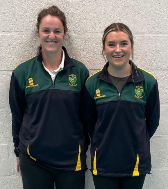 Finola Scale and Olivia James - in outstanding for for Burton